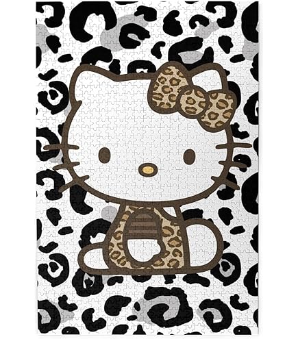 Amazon.co.jp: ハローキティ ジグソーパズル 木製 1000ピース